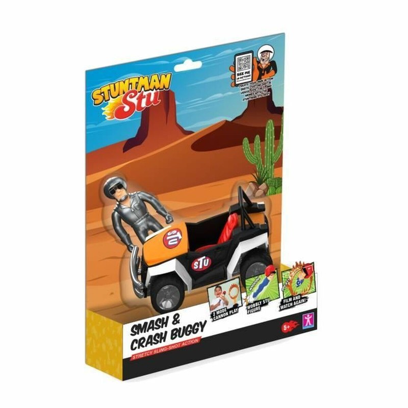 Figura de acción Stuntman Stu para niños
