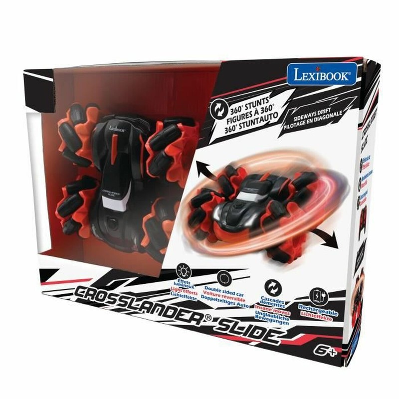 Coches Juguete Niños Lexibook Radiocontrol Todoterreno