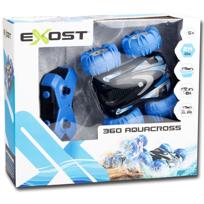 Coche Juguete Niños Exost SL20268 - Radio Control Anfibio
