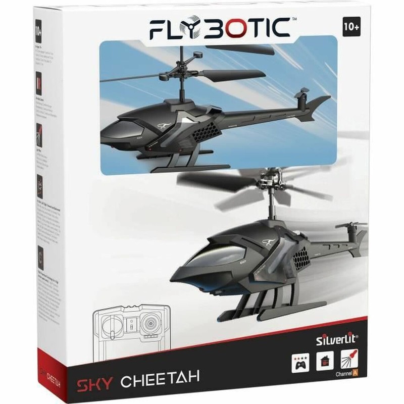 Coches Juguete Niños: Helicóptero Radiocontrol Flybotic