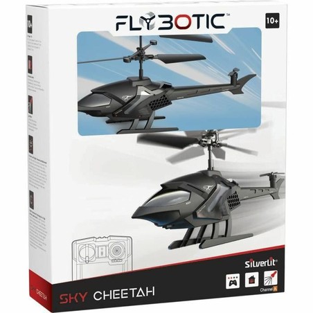 Coches Juguete Niños: Helicóptero Radiocontrol Flybotic