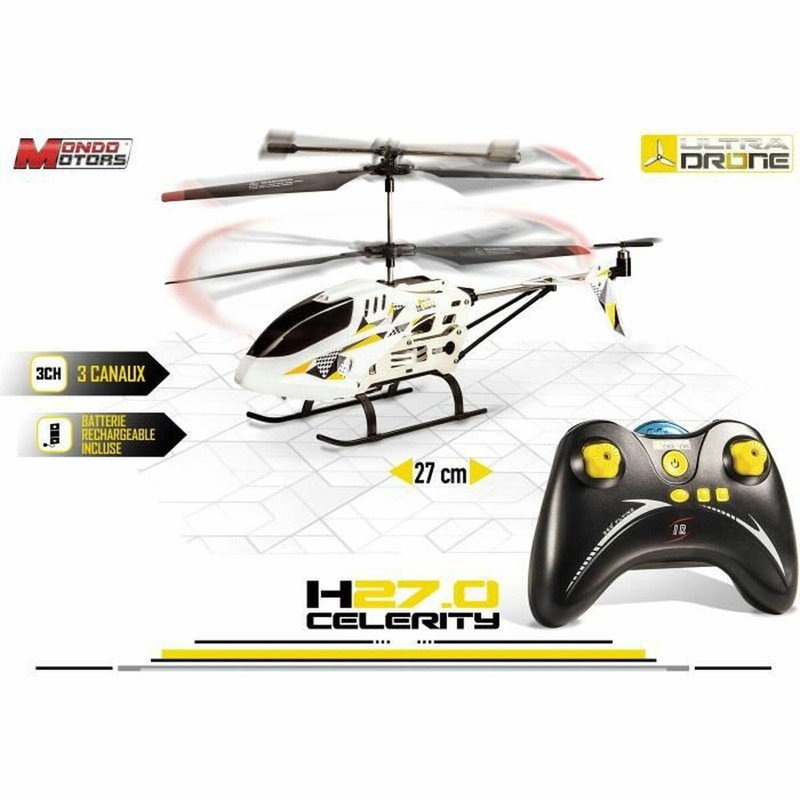 Coches Juguete Niños: Helicóptero Radiocontrol Mondo