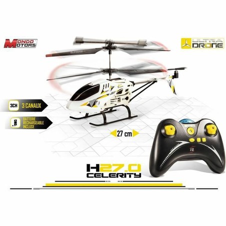 Coches Juguete Niños: Helicóptero Radiocontrol Mondo