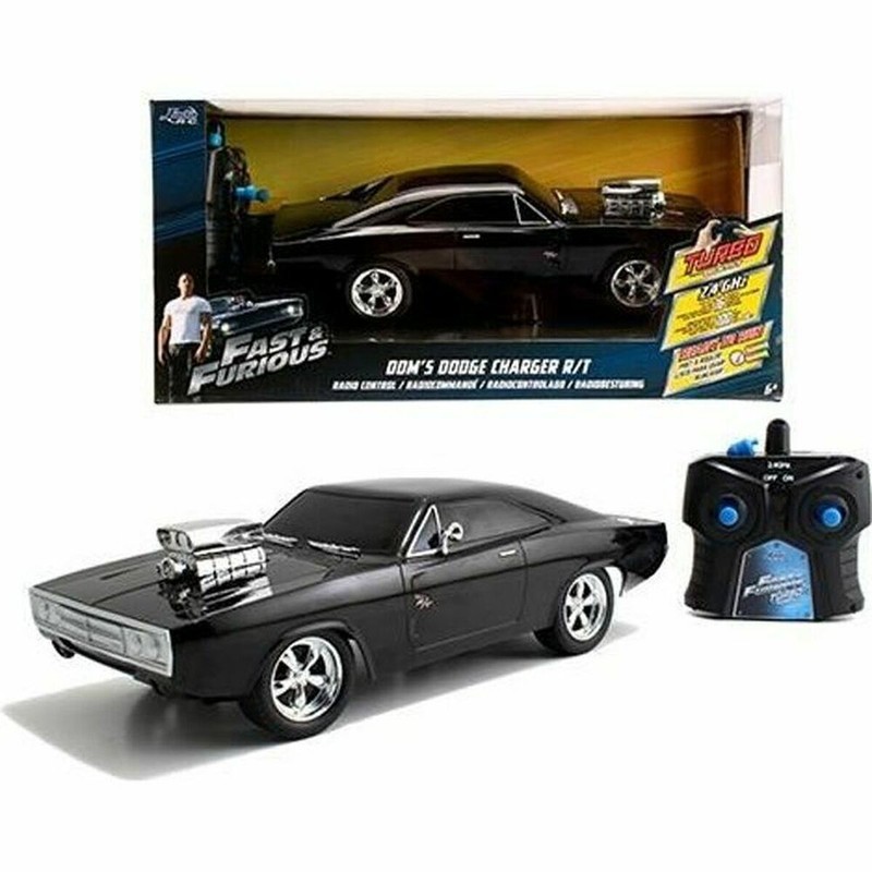 Coches Juguete Niños: Simba Radio Control Dodge Charger Negro - Compra online en MegaJuguetes