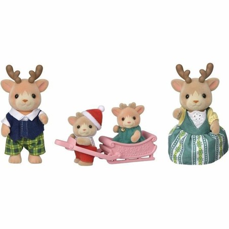Figuras Acción Niños Sylvanian Families Playset Navidad 5692 - Compra online en MegaJuguetes
