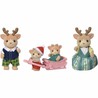 Figuras Acción Niños Sylvanian Families Playset Navidad 5692 - Compra online en MegaJuguetes