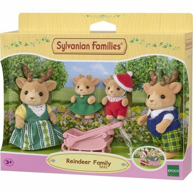 Figuras Acción Niños Sylvanian Families Playset Navidad 5692
