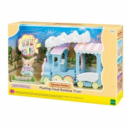 Playset Sylvanian Families 5702 Tren - Compra online en MegaJuguetes
