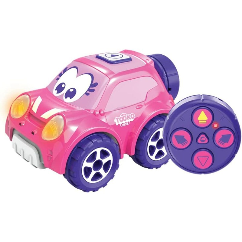Coches Juguete Niños Tooko Rosa - Radio Control Divertido - Compra online en MegaJuguetes