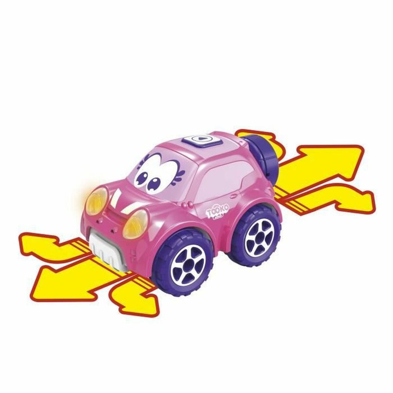 Coches Juguete Niños Tooko Rosa - Radio Control Divertido