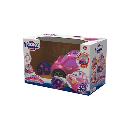 Coches Juguete Niños Tooko Rosa - Radio Control Divertido