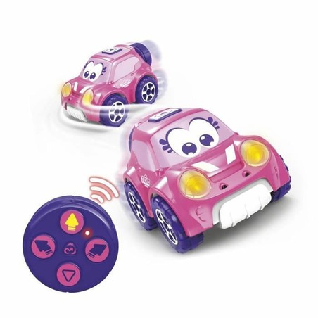Coches Juguete Niños Tooko Rosa - Radio Control Divertido