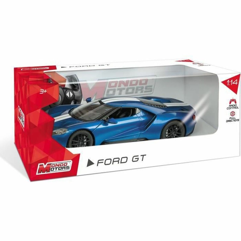 Coches Juguete Niños Radio Control Mondo 63533 Azul