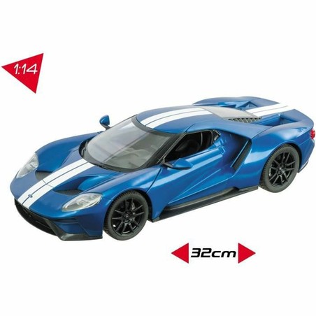 Coches Juguete Niños Radio Control Mondo 63533 Azul