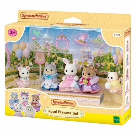 Figuras Acción Niños Sylvanian Families 5703 Corona