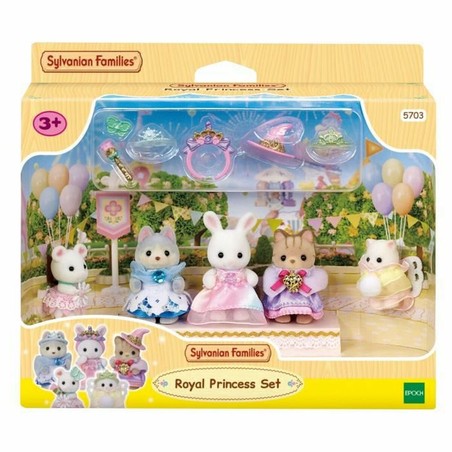 Figuras Acción Niños Sylvanian Families 5703 Corona