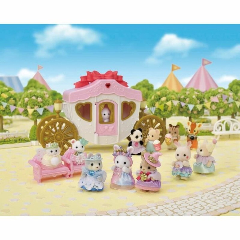 Figuras Acción Niños Sylvanian Families 5703 Corona