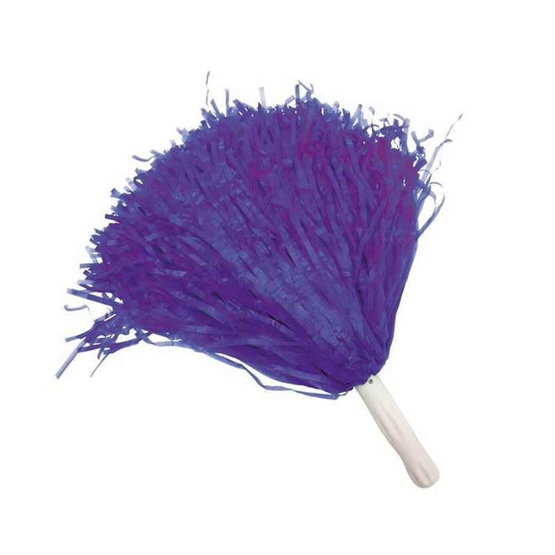 Disfraces Niños: Pompones My Other Me Azul 37cm - Compra online en MegaJuguetes