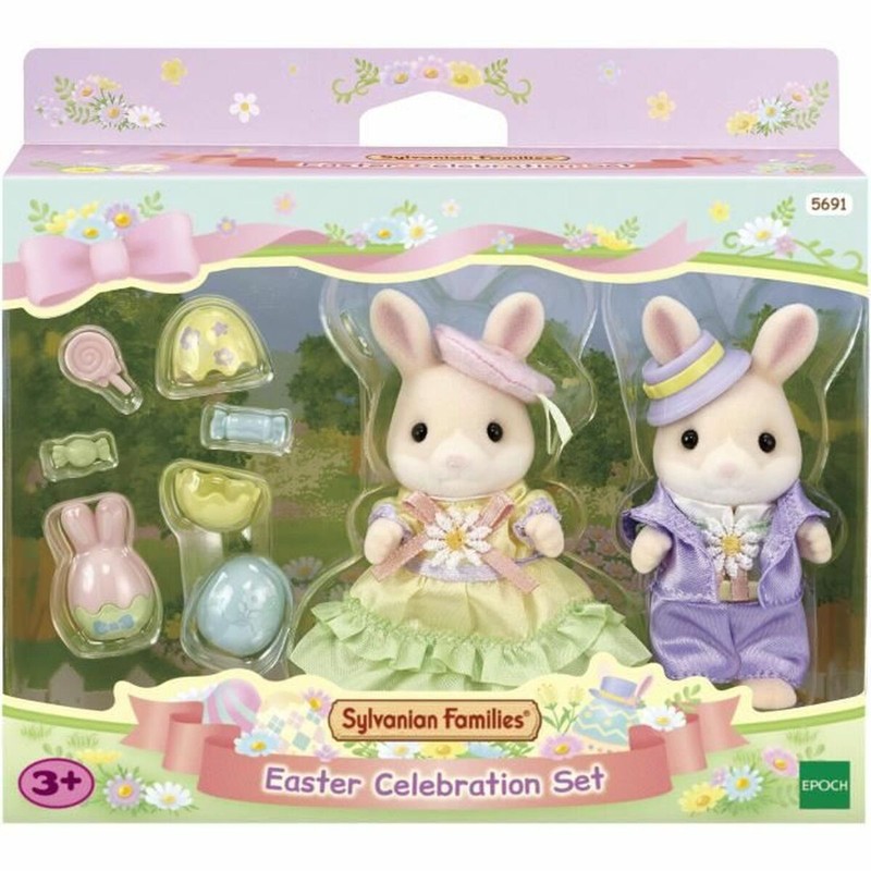 Figuras Acción Niños Sylvanian Families 5691: Playset 2 Piezas - Compra online en MegaJuguetes