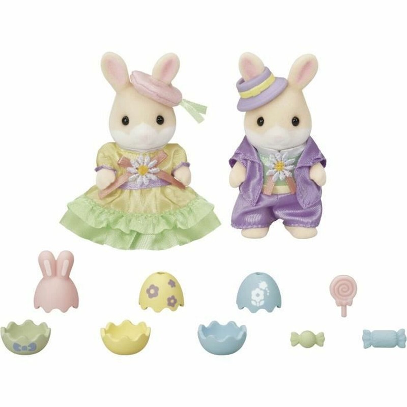 Figuras Acción Niños Sylvanian Families 5691: Playset 2 Piezas