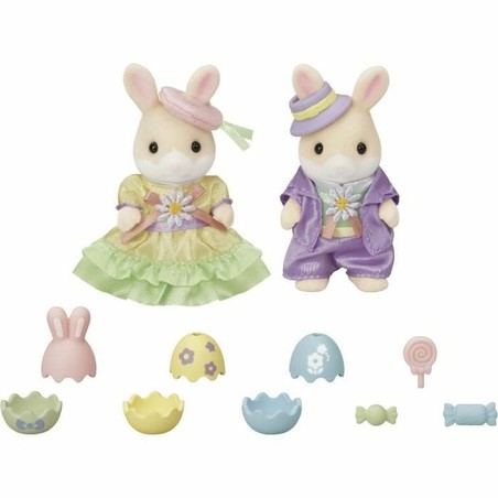 Figuras Acción Niños Sylvanian Families 5691: Playset 2 Piezas