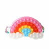 Disfraz Niños: Bolso Bandolera Inca Pop-it Multicolor Arcoíris - Compra online en MegaJuguetes