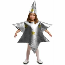 Disfraz Niños My Other Me Estrella Plateada - Compra online en MegaJuguetes