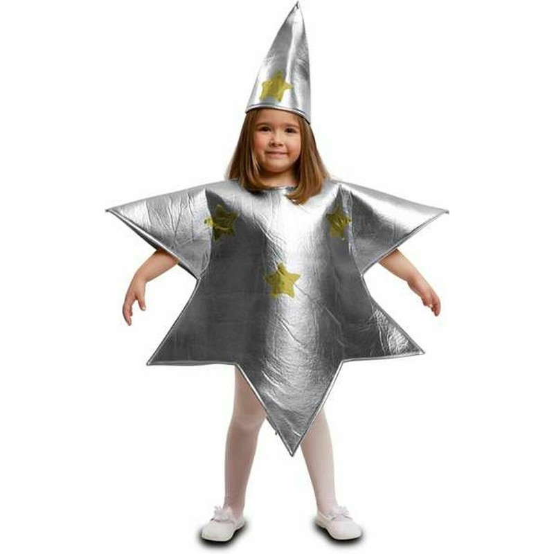 Disfraz Niños My Other Me Estrella Plateada - Compra online en MegaJuguetes