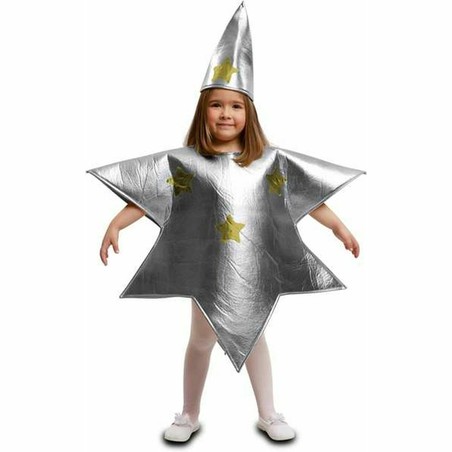 Disfraz Niños My Other Me Estrella Plateada - Compra online en MegaJuguetes