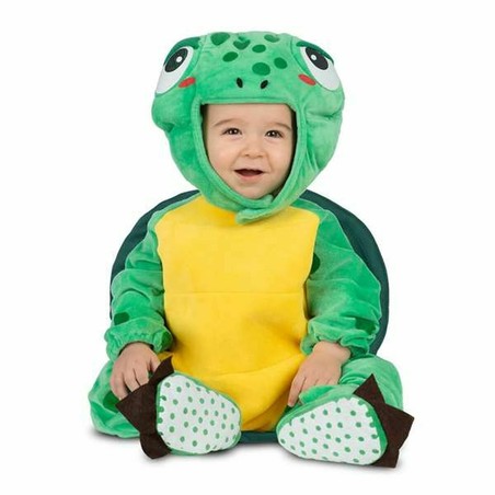 Disfraz Niños Tortuga Verde My Other Me: ¡Aventura para Bebés!