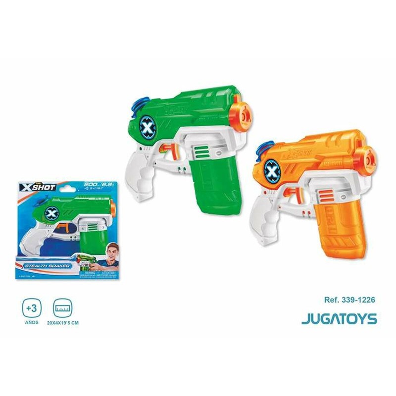 Juguetes exterior niños: Pistola de Agua X-Shot Mini Stealth Soaker
