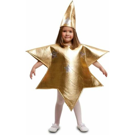Disfraz Niños My Other Me Estrella Dorada - Compra online en MegaJuguetes
