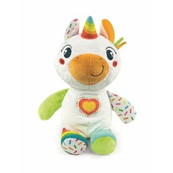 Peluches Niños Clementoni Unicornio Musical Interactivo - Compra online en MegaJuguetes
