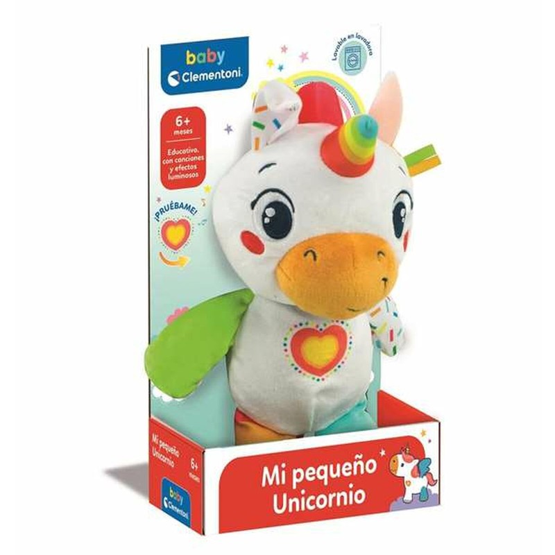 Peluches Niños Clementoni Unicornio Musical Interactivo