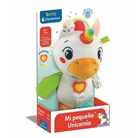 Peluches Niños Clementoni Unicornio Musical Interactivo