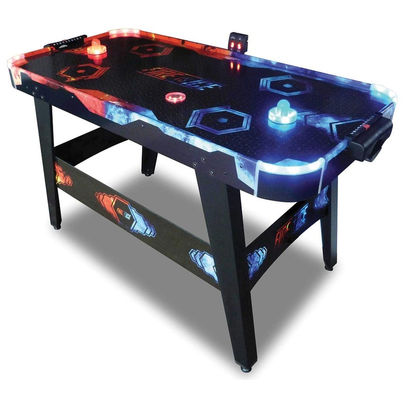 Juegos Mesa Niños: Mesa Hockey Fire & Ice Luces LED