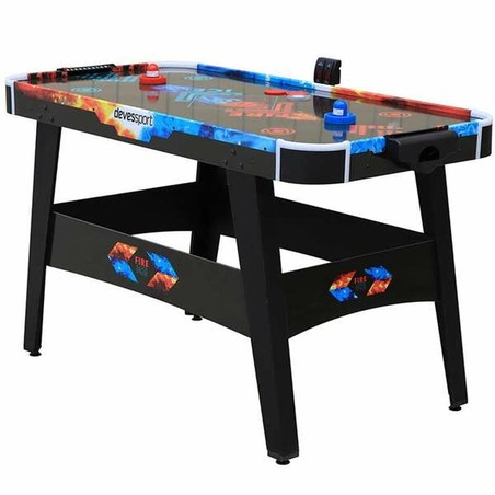 Juegos Mesa Niños: Mesa Hockey Fire & Ice Luces LED