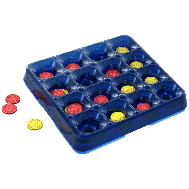 packaging juego mesa puissance 4 frances