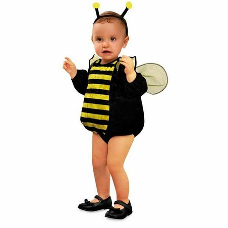 Disfraces Niños My Other Me - Disfraz Abeja 3 Piezas Amarillo