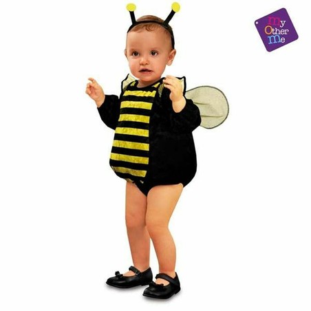 Disfraces Niños My Other Me - Disfraz Abeja 3 Piezas Amarillo