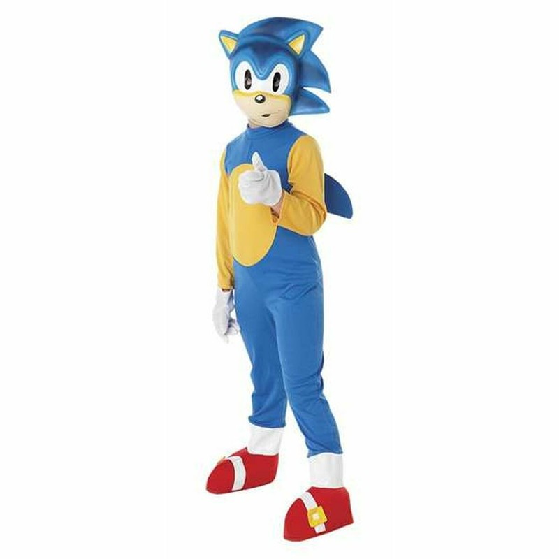 Disfraces Niños Rubies Sonic Classic - 4 Piezas para Aventuras - Compra online en MegaJuguetes