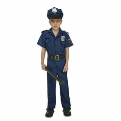 Disfraces Niños My Other Me Policía - Set 4 Piezas - Compra online en MegaJuguetes