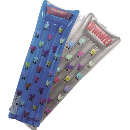 Juguetes Exterior Niños: Colchoneta Hinchable Corazones 170 cm - Compra online en MegaJuguetes
