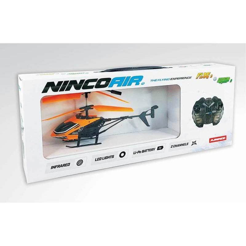 Juguetes Niños: Helicóptero Radiocontrol Ninco Air Flog 2 Infrarrojos