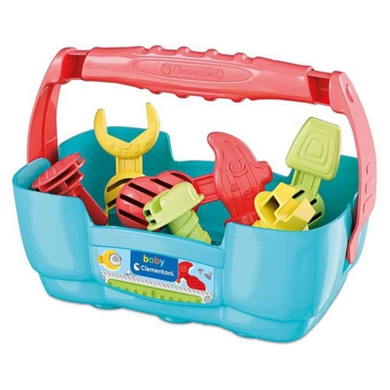 Juguete Infantil Caja Herramientas Clementoni 9 Piezas