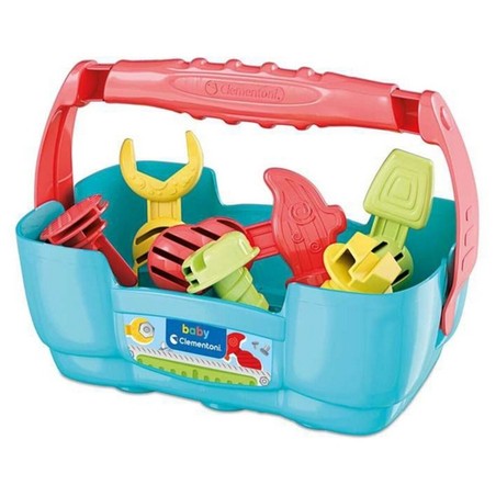 Juguete Infantil Caja Herramientas Clementoni 9 Piezas