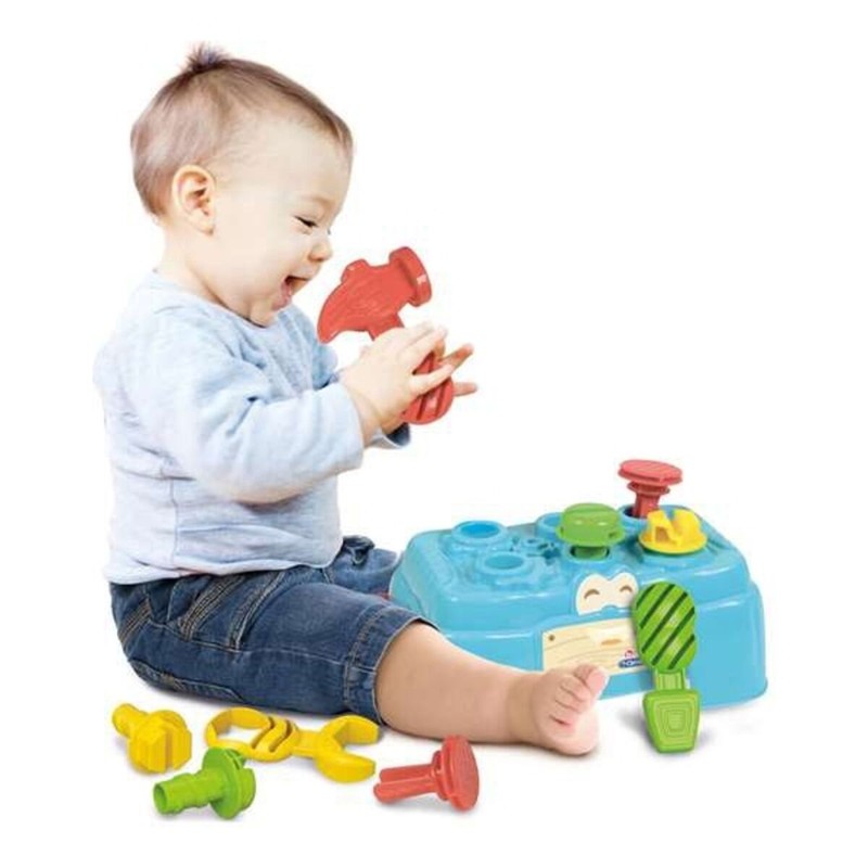 Juguete Infantil Caja Herramientas Clementoni 9 Piezas