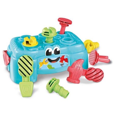 Juguete Infantil Caja Herramientas Clementoni 9 Piezas