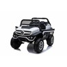 Juguetes Exterior Niños: Coche Eléctrico Mercedes Benz Unimog 12V - Compra online en MegaJuguetes