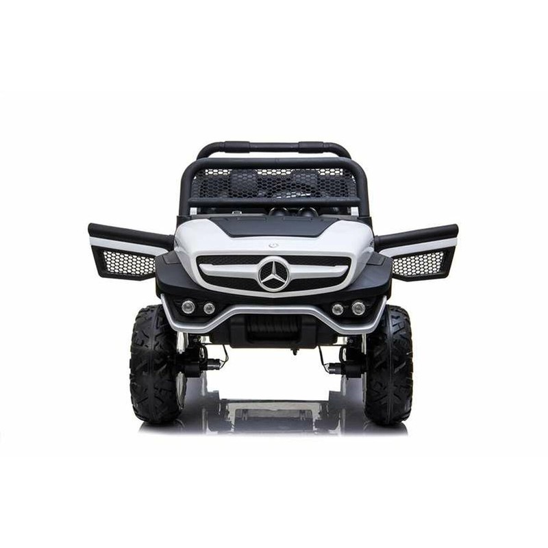 Juguetes Exterior Niños: Coche Eléctrico Mercedes Benz Unimog 12V